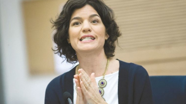 תמר זנדברג  (צילום: יונתן זינדל, פלאש 90)