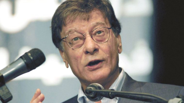 מחמוד דרוויש (צילום: אלכס רוזקובסקי)