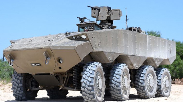 נגמ"ש איתן (צילום: דנה שרגא, משרד הביטחון)