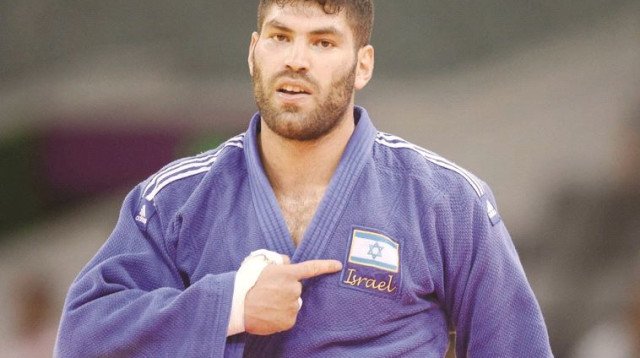 אורי ששון (צילום: הוועד האולימפי בישראל)