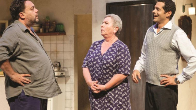 הזאבים בקאמרי (צילום: ז'ראר אלון)