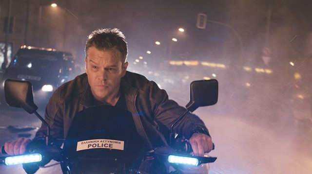 מאט דיימון מתוך "ג'ייסון בורן", קולנוע (צילום: באדיבות גלובוס מקס)