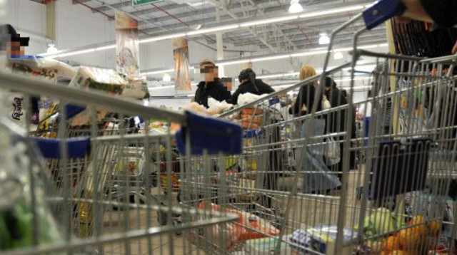 קניות בסופר, ארכיון (צילום: סופי גורדון, פלאש 90)