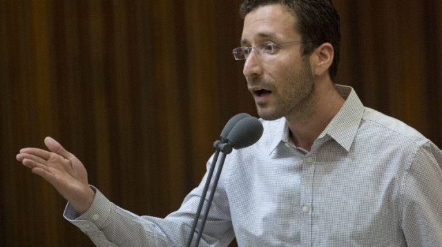 ח"כ איציק שמולי (צילום: נועם רבקין פנטון, פלאש 90)