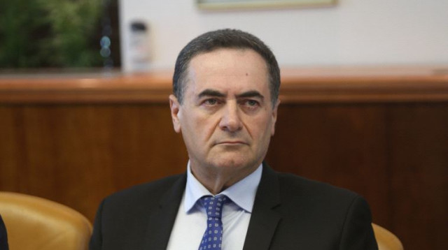 ישראל כ"ץ (צילום: אלכס קולומויסקי, פלאש 90)