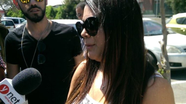 אחייניתה של אתי אלון (צילום: אורית א. בראון)