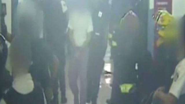 פשיטה על כלא נפחא (צילום: דוברות שב"ס)