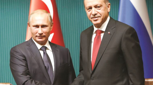 פוטין וארדואן (צילום: רויטרס)