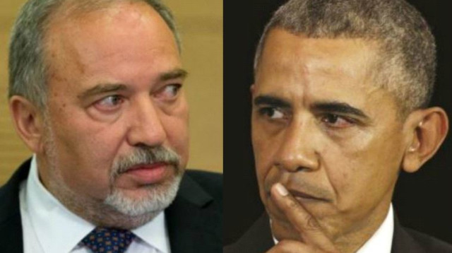 ברק אובמה, אביגדור ליברמן (צילום: יונתן זינדל, פלאש 90,רויטרס)