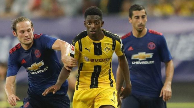 עוסמאן דמבלה (צילום: Getty images)