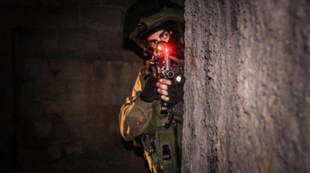 לוחם "דובדבן" (צילום: דובר צה"ל)