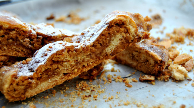 כרוכיות חלבה וריבה, אוכל (צילום: פסקל פרץ רובין)