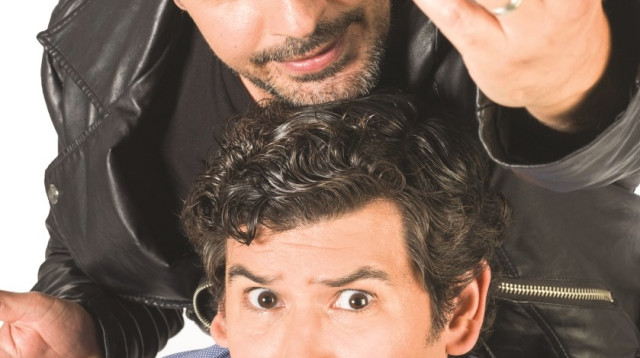 גיא עמיר וחנן סביון (צילום: בלה שחר הלל, יח"צ)