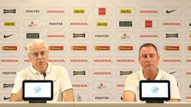 מאמן הולנדי חדש (צילום: ערן לוף)