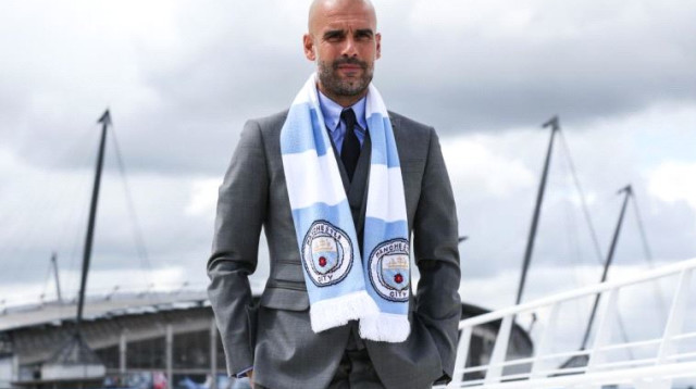 גווארדיולה (צילום: Getty images)