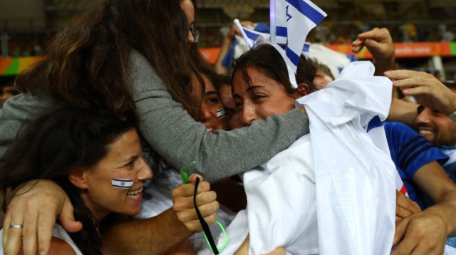 ירדן ג'רבי זוכה במדליית ארד (צילום: רויטרס)