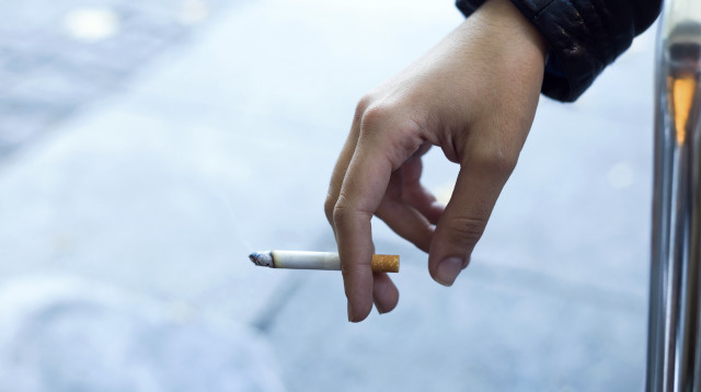 סיגריה, עישון, אילוסטרציה (צילום: istockphoto)