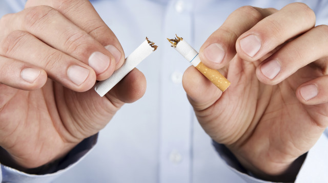 סיגריה, עישון, אילוסטרציה (צילום: istockphoto)