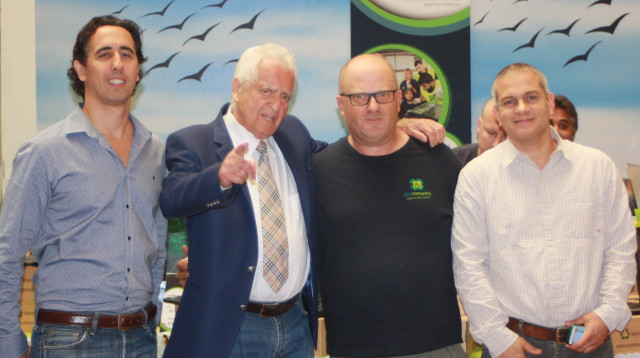 אלון פילץ, דני קוגן, שמואל ויואב פלאטו-שרון  (צילום: שקד אלוני)