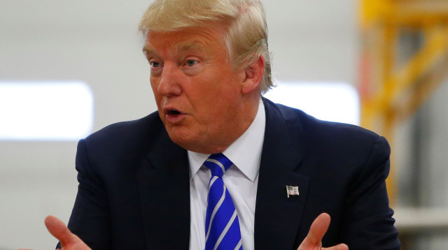 דונלד טראמפ (צילום: רויטרס)