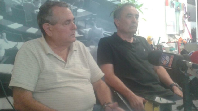 עמי גיא ויעקב גינצבורג (צילום: יובל בגנו)