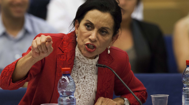 רונית תירוש (צילום: יונתן זינדל, פלאש 90)