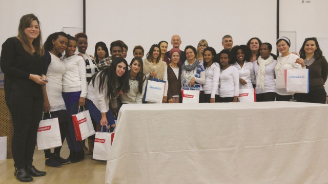 קורס שינניות מטעם הקרן לידידות (צילום: הקרן לידידות)