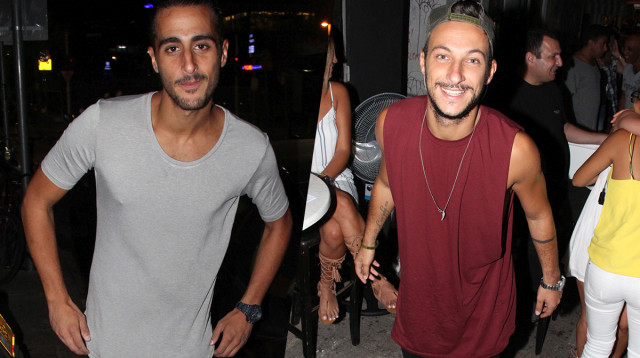 ג'וזי זירה, אלכס עמר, המירוץ למיליון (צילום: אור גפן)