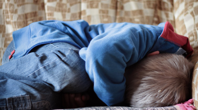 התעללות בילדים, אילוסטרציה (צילום: אינגאימג)