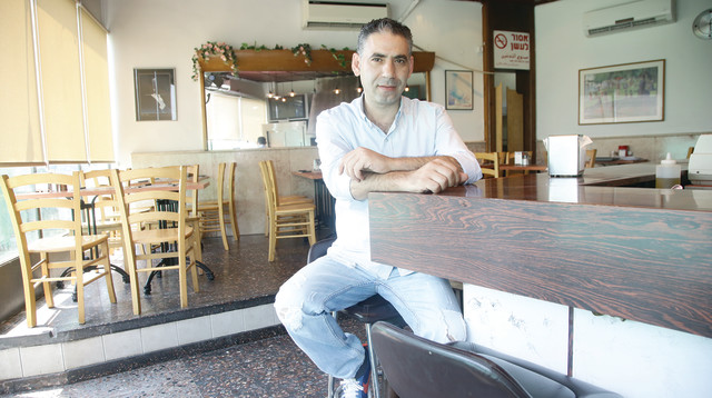 פרדי שקור (צילום: אלוני מור)