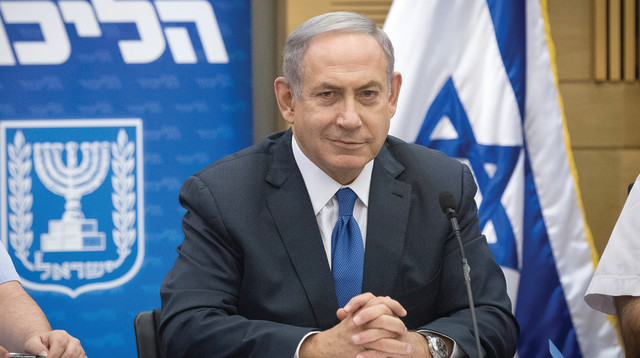 בנימין נתניהו (צילום: מרים אלסטר, פלאש 90)