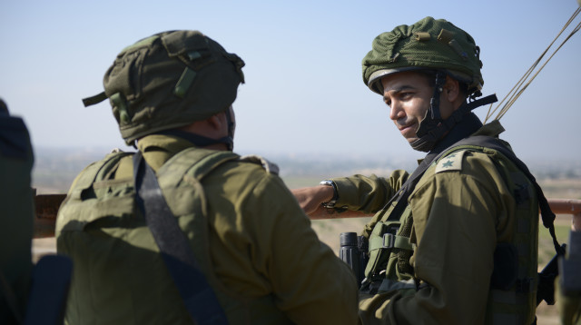 אל"מ יקי דולף (צילום: דובר צה"ל)