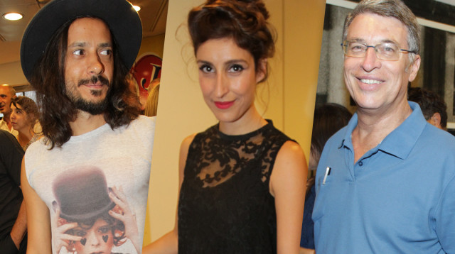 ציון ברוך, אבשלום קור ושני כהן (צילום: רפי דלויה)