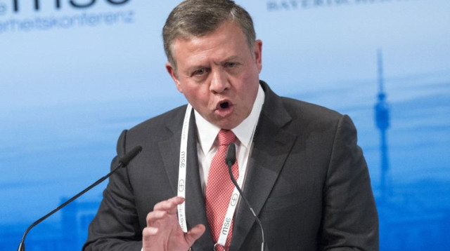 המלך עבדאללה (צילום: AFP)