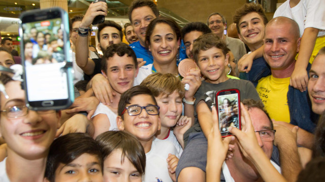 ירדן ג'רבי (צילום: יוני אריאלי)