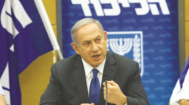 בנימין נתניהו (צילום: מרק ישראל סלם)