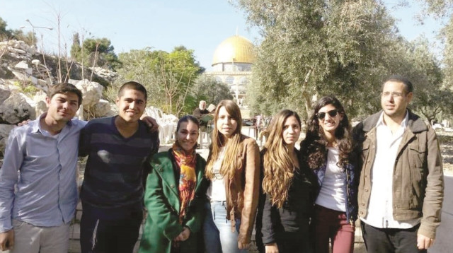 סטודנטים למען הר הבית (צילום: צילום פרטי)