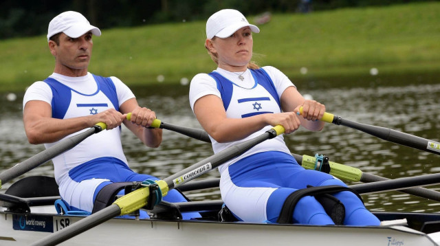 יוליה צ'רנוי וראובן מגנאג'י (צילום: דטלב סייב)