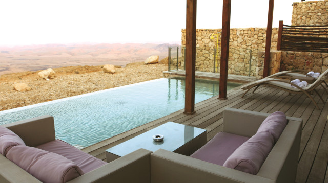 צימר לירון אלמוג (צילום: פלאש 90)