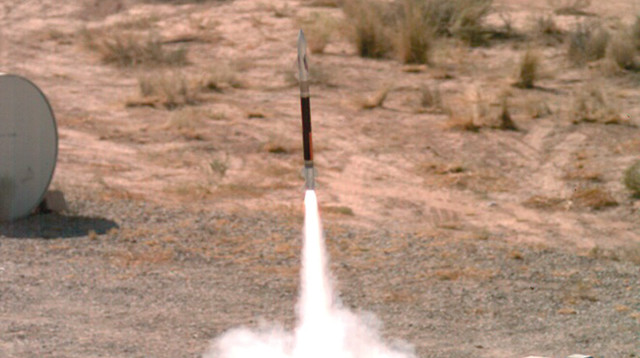 טיל היירוט של לוקהיד מרטין, שטח צבאי (צילום: חברת לוקהיד מרטין)