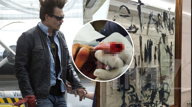 ג'וני דפ (צילום: Splashnews)