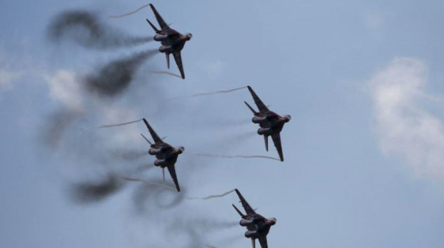 מפציצים של רוסיה (צילום: רויטרס)