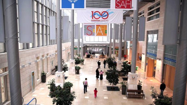 בית החולים הדסה (צילום: בית החולים הדסה)