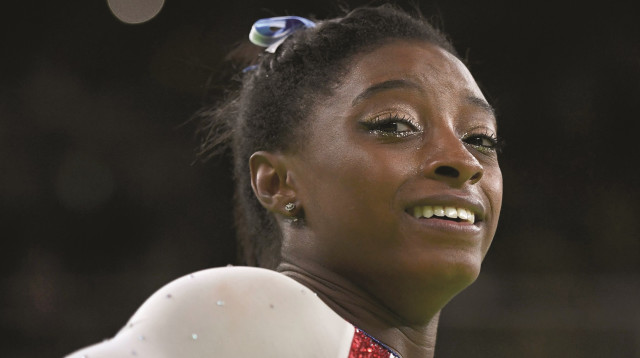 סיימון ביילס (צילום: רויטרס)