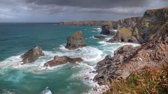 חוף בבריטניה, אילוסטרציה (צילום: Jeff Pachoud/AFP)