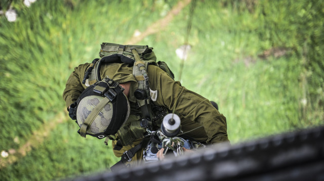 חילוץ 669 (צילום: דובר צה"ל)