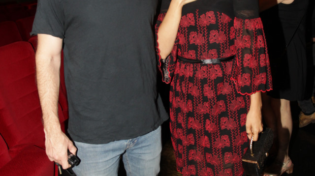 לירז צ'רכי ותום אבני (צילום: רפי דלויה)