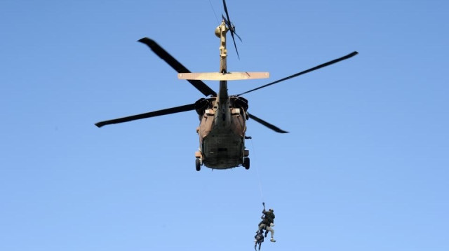 חילוץ 669 (צילום: דובר צה"ל)