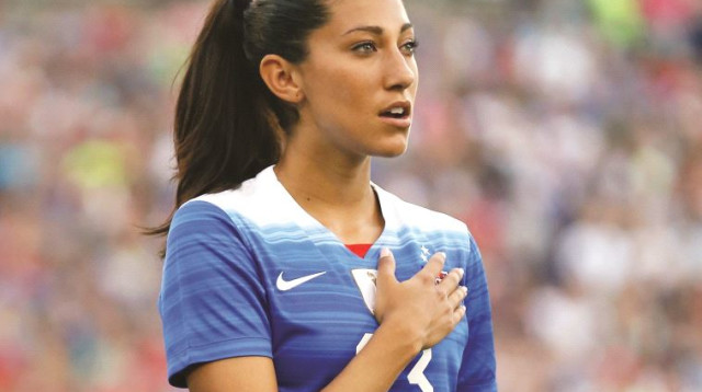 כריסטן פרס (צילום: Mike Zarrilli/Getty Images/AFP)