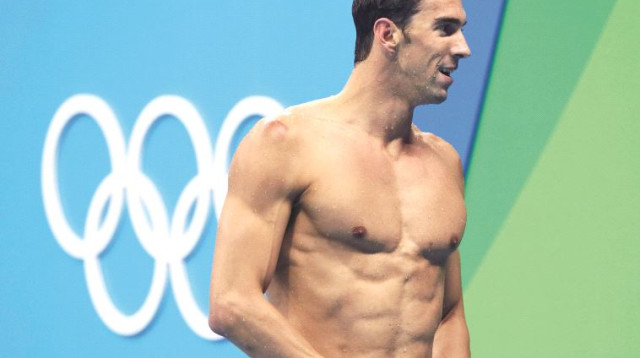 מייקל פלפס (צילום: רויטרס)